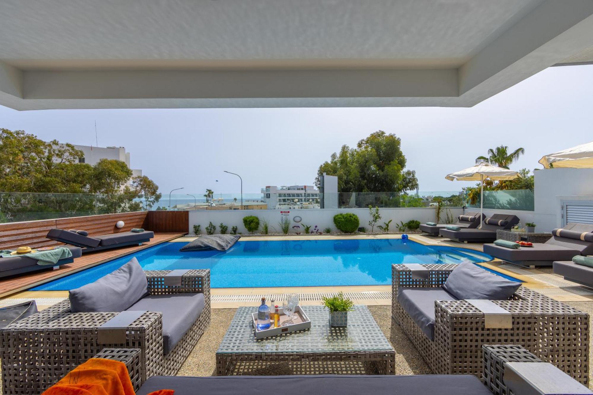Fig Tree Bay Residences 5 Protaras Exterior foto