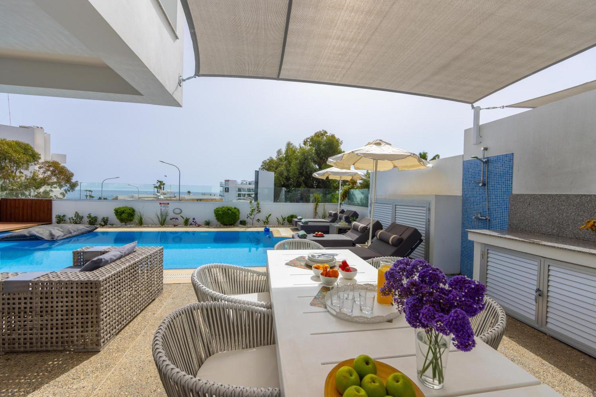Fig Tree Bay Residences 5 Protaras Exterior foto